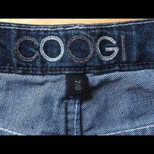 COOGI womens 7/8 jeans